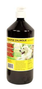 Utopia Diertotaal Zalmolie Naturel Met Pompje - 1 LTR (39934, Dieren en Toebehoren, Verzenden