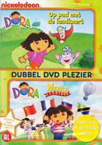 Dora - Op Pad Met De Landkaart & Wereldavontuur (2dvd) - DVD, Verzenden, Nieuw in verpakking