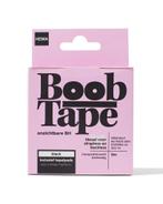 HEMA Boobtape zwart 5m inclusief tepelpads, Kleding | Dames, Ondergoed en Lingerie, Verzenden