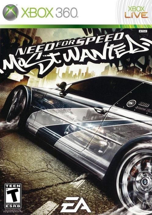 Need For Speed Most Wanted (2005) Xbox 360 Morgen in huis!, Spelcomputers en Games, Games | Xbox 360, 1 speler, Zo goed als nieuw