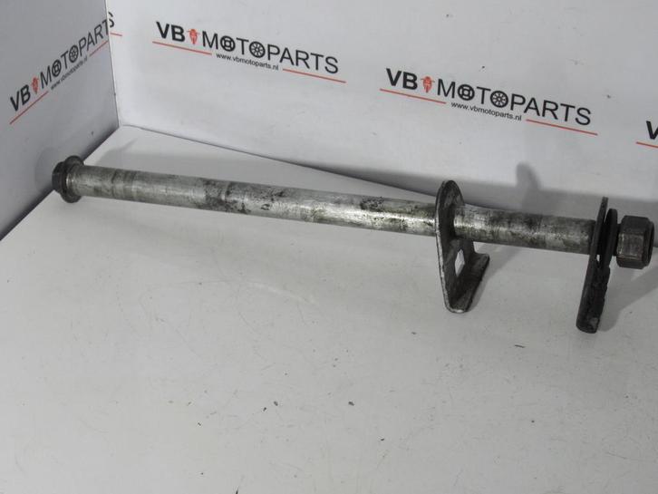 Suzuki GSX 600 F Achterwiel as, Motoren, Onderdelen | Suzuki, Ophalen of Verzenden