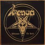 LP gebruikt - Venom - Welcome To Hell (Italy, 1981), Cd's en Dvd's, Vinyl | Hardrock en Metal, Zo goed als nieuw, Verzenden