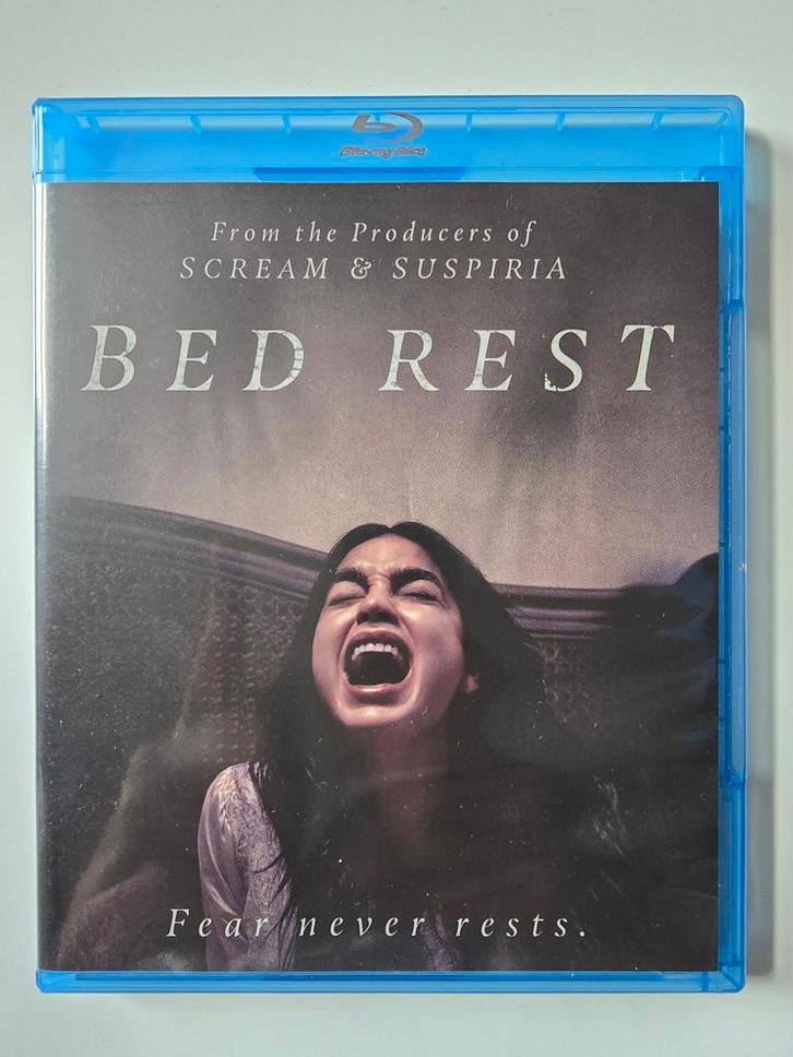 BED REST (BLURAY), Cd's en Dvd's, Blu-ray, Gebruikt, Verzenden