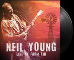 Neil Young - Live At Farm Aid - LP, Cd's en Dvd's, Ophalen of Verzenden, Nieuw in verpakking