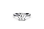 Ring - 14 karaat Witgoud - 3.08ct. tw. Diamant (Lab-grown), Nieuw