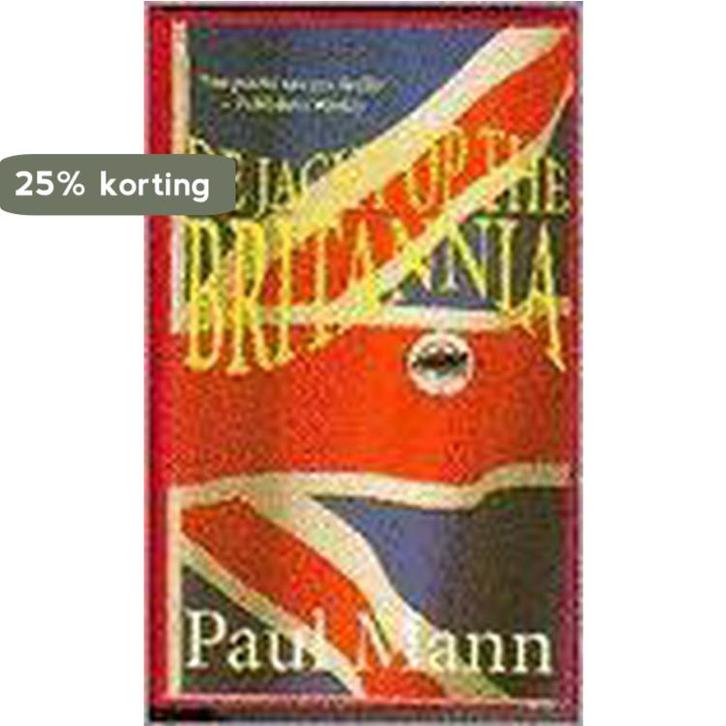 JACHT OP DE BRITANNIA, DE 9789050871617 P. Mann, Boeken, Literatuur, Gelezen, Verzenden