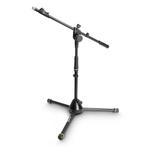 Gravity MS4222B Laag microfoonstatief met driepoot en, Ophalen of Verzenden, Nieuw