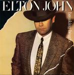 LP gebruikt - Elton John - Breaking Hearts, Cd's en Dvd's, Vinyl | Pop, Verzenden, Zo goed als nieuw