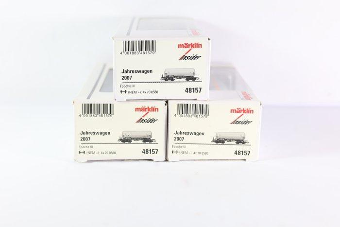 Märklin H0 - 48157 - Modeltrein goederenwagon (1) - 3, Hobby en Vrije tijd, Modeltreinen | H0