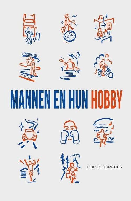 9789492261915 Mannen en hun hobby | Tweedehands, Boeken, Studieboeken en Cursussen, Zo goed als nieuw, Verzenden