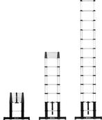 2dekans | VONROC PRO telescoopladder - 3,80 meter -, Doe-het-zelf en Verbouw, Gereedschap | Overige machines, Ophalen of Verzenden