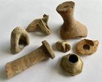 Oud-Romeins, Keizerrijk Terracotta Bak - 68 mm - 7 eenheden., Antiek en Kunst