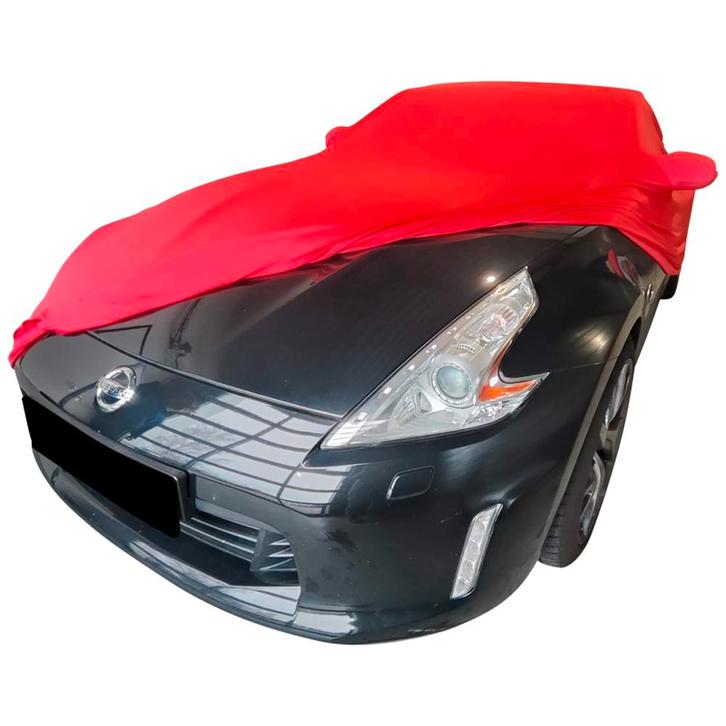 Autohoes passend voor Nissan 370Z binnen BESTE PASVORM cover, Auto diversen, Autohoezen, Op maat, Nieuw, Ophalen of Verzenden