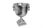 Elegante champagnekoeler CHAMPAGNE 40cm zilveren, Huis en Inrichting, Ophalen of Verzenden, Nieuw
