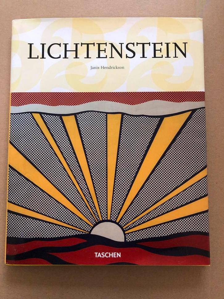 Pop-Art - Monografie  Roy Lichtenstein - groot formaat NIEUW, Boeken, Kunst en Cultuur | Beeldend, Zo goed als nieuw, Schilder- en Tekenkunst