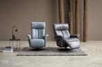 tot 60% KORTING OP sta op stoel en relax fauteuil, Huis en Inrichting, Fauteuils, Nieuw, Ophalen of Verzenden, Leer