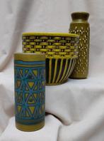 Ceramano, Jasba, Stein-Keramik - Vaas - Creamware, Klei -, Antiek en Kunst