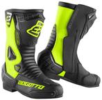 Bogotto Losail Black Neon Yellow Motorcycle Boots, Laarzen, Nieuw met kaartje, Bogotto, Heren