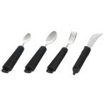 Aangepast bestek 4-delig verdikt, buigzaam, extra grip. ZWAR, Diversen, Ophalen of Verzenden, Nieuw