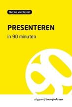 90 Minuten-reeks  -   Presenteren in 90 minuten Van Kessel, Boeken, Gelezen, Van Kessel, Van Kessel, Verzenden