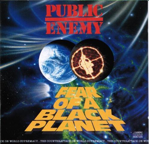 cd - Public Enemy - Fear Of A Black Planet