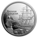 EC8 - Antigua en Barbuda Rum Runner 1 oz 2019, Verzenden, Midden-Amerika, Losse munt, Zilver