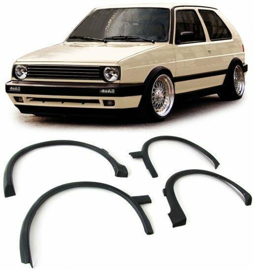 Fender Flares Volkswagen Golf 2 07/1987 - 07/1991 RL062, Auto-onderdelen, Carrosserie en Plaatwerk, Nieuw, Volkswagen, Voor, Achter