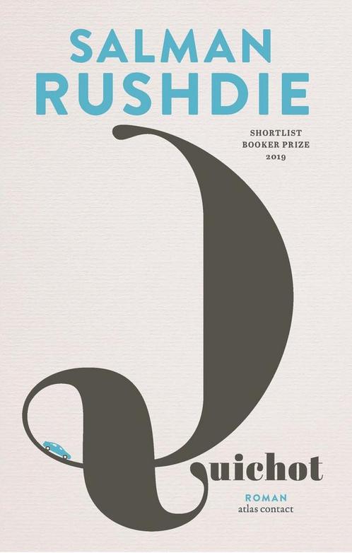 Quichot (9789025458355, Salman Rushdie) (Salman Rushdie), Boeken, Romans, Nieuw, Verzenden