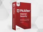 Licentie voor McAfee Internet Security (1 jaar), Telecommunicatie, Mobiele telefoons | Software, Nieuw