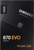 Samsung 870 EVO 500GB, Zakelijke goederen, Kantoor en Winkelinrichting | Kantoorartikelen, Verzenden, Nieuw in verpakking