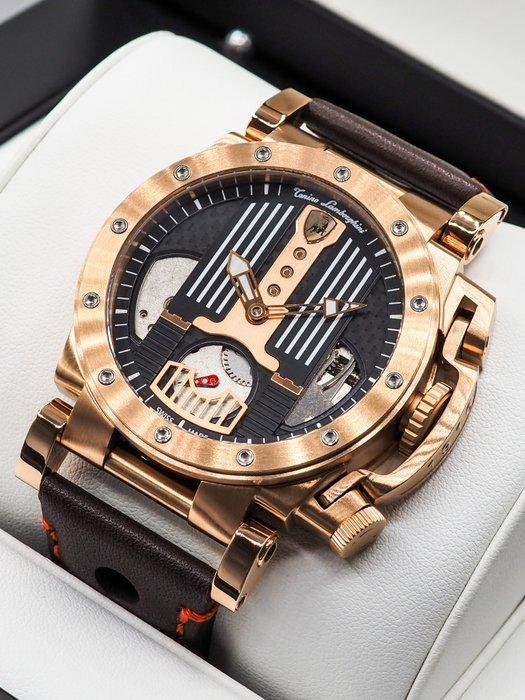Tonino Lamborghini - Engine - Zonder Minimumprijs - * L.E. 1, Sieraden, Tassen en Uiterlijk, Horloges | Heren