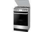 Inventum VFG5020GRVS - Vrijstaand gasfornuis - 4 kookzones -, Witgoed en Apparatuur, Verzenden, Zo goed als nieuw