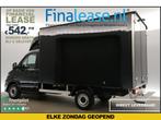 MAN TGE 35 2.0 TDI 140PK Bakwagen Laadbak 3.80m Cam €542pm, Auto's, Volkswagen, Zwart, Nieuw, Lease