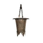 Art Deco Hangende mand - filigrana - Mandje in filigrana, Antiek en Kunst