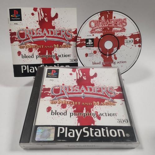 Crusaders of Might and Magic Playstation 1, Spelcomputers en Games, Games | Sony PlayStation 1, Ophalen of Verzenden