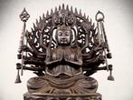 Very rare thousand-Armed Kannon  who covers all worldly, Antiek en Kunst