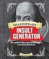 Shakespeare Insult Generator 9781452127750 Barry Kraft, Verzenden, Gelezen, Barry Kraft