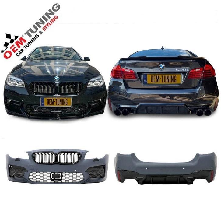 BMW F10 BODYKIT met G30 M5 LOOK | 2010-2017 |, Auto-onderdelen, Carrosserie en Plaatwerk, Voor, Achter, Bumper, Nieuw, Herkomst onderdeel bekend