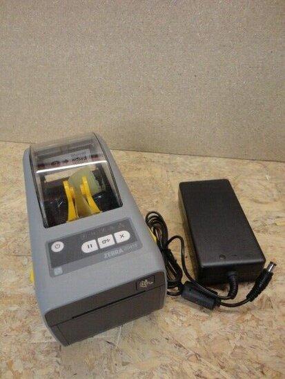 Zebra ZD410 Thermische Label Printer USB + LAN, Computers en Software, Labelprinters, Gebruikt, Verzenden