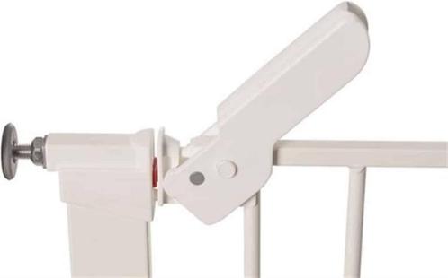 BabyDan Premier Traphekje Zonder Boren | 99 - 106,3 cm | Wit, Kinderen en Baby's, Traphekjes, Nieuw, Ophalen of Verzenden
