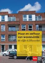 Huur en verhuur van woonruimte 9789012400114, Boeken, Wetenschap, Verzenden, Zo goed als nieuw, P.G.A. van der Sanden