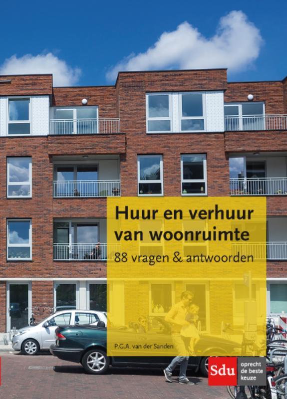Huur en verhuur van woonruimte 9789012400114, Boeken, Wetenschap, Zo goed als nieuw, Verzenden