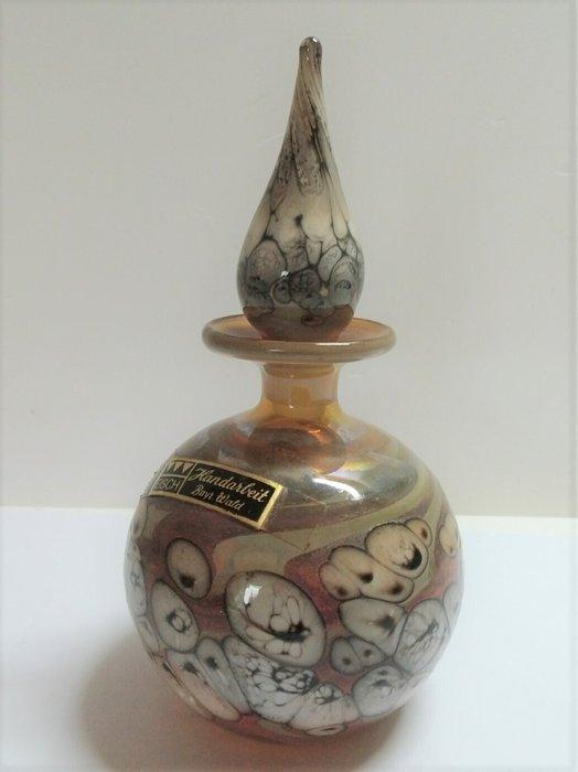 Eisch Glashütte - Eisch - Karaf - Glas-in-lood -, Antiek en Kunst, Curiosa en Brocante