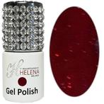 Helena Melmer Gelpolish 76 – Robijn Rood  met fonkeling, Verzenden, Nieuw, Rood, Handen en Nagels