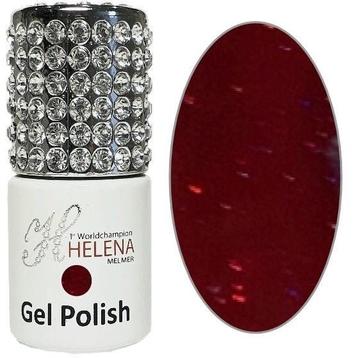 Helena Melmer Gelpolish 76 – Robijn Rood  met fonkeling beschikbaar voor biedingen