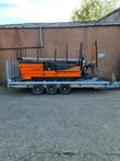 Heudra machinetransporter 3500kg lange uitvoering 5mtr Profi