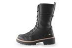 Mustang Veterboots in maat 39 Zwart | 10% extra korting, Kleding | Dames, Schoenen, Verzenden, Zwart, Overige typen, Zo goed als nieuw
