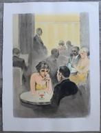 Alberto Sughi (1928-2012) - Al bar