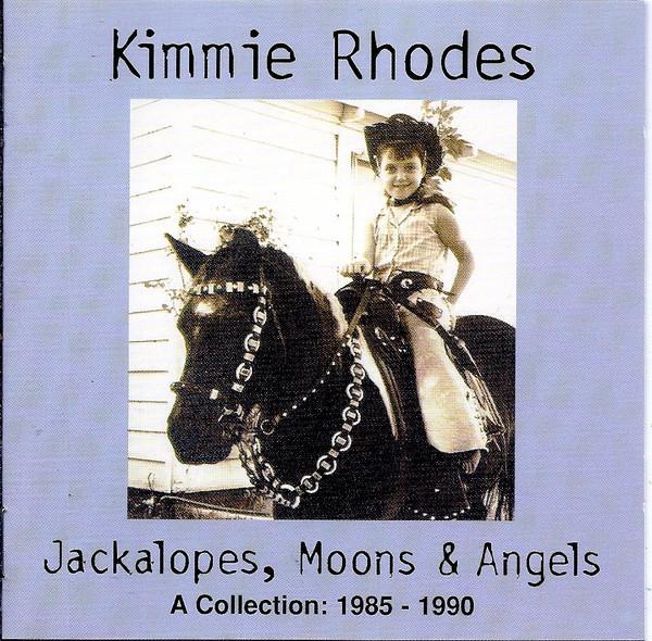 cd - Kimmie Rhodes - Jackalopes, Moons And Angels, Cd's en Dvd's, Cd's | Overige Cd's, Zo goed als nieuw, Verzenden
