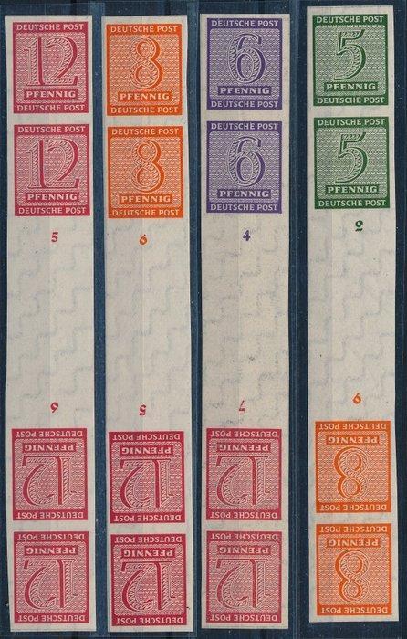 Geallieerde bezetting - Duitsland (Sovjet-zone) 1945 -, Postzegels en Munten, Postzegels | Europa | Duitsland